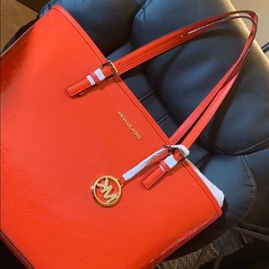Michael Kors travel tote bag